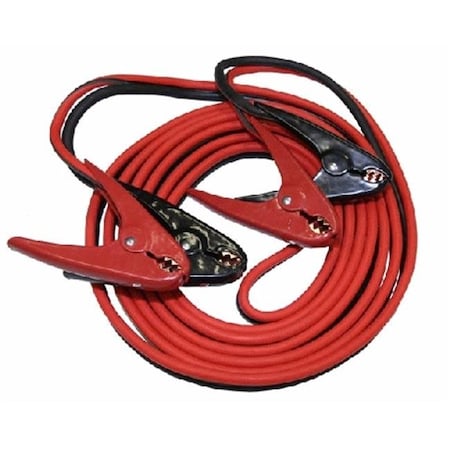 FJC  Inc. FJC45234 4 Gauge 20ft. 600 Amp Parrot Clamp Booster Cables